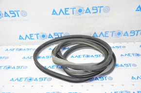 Rear right door seal for Toyota Sienna 11-14, gray