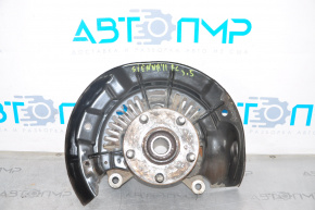 Front left axle with hub Toyota Sienna 11-20 FWD with casing