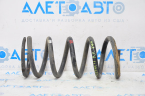 Rear right spring Toyota Sienna 11-14 FWD, stiffness white red