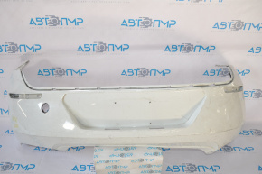 Rear bumper bare VW Beetle 12-16 white