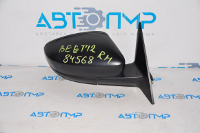 Right side mirror assembly VW Beetle 12-18 5 pins, structure