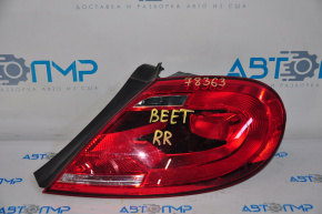 Right headlight for VW Beetle 12-16 with trim