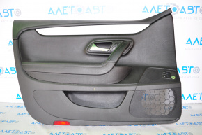 Door trim card front left VW CC 08-16 black, scratches