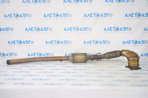 VW CC 08-17 exhaust pipe with catalytic converter