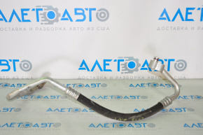 Air conditioning condenser-compressor pipe VW CC 08-17