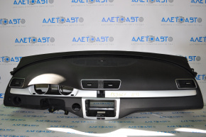 Torpedo front panel bare VW CC 08-17 black worn