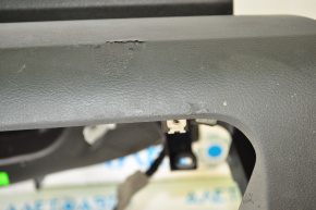 Torpedo front panel bare VW CC 08-17 black worn