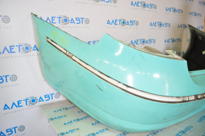Rear bumper bare VW CC 13-17 rest in film