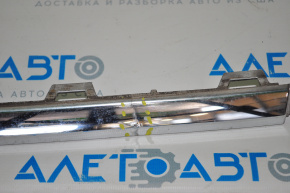 Molding rear bumper central VW CC 13-17 rest, cracks broken fastener