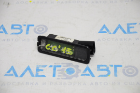 Right rear bumper license plate light for VW CC 13-17 restyling