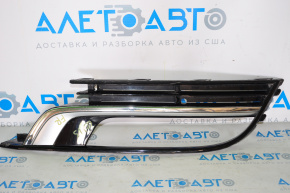 Lower grille of the front bumper right VW CC 13-17 rest