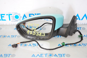 Left side mirror complete VW CC 13-17 rest 7 pins, turn signal, film