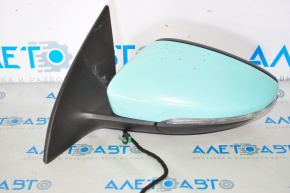 Left side mirror complete VW CC 13-17 rest 7 pins, turn signal, film