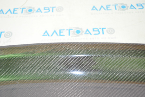 VW CC 13-17 trunk lid spoiler rest in film