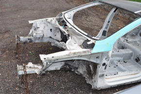 Front quarter left VW CC 08-17