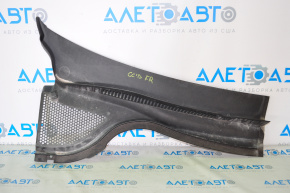 Right plastic windshield wiper grille for VW CC 08-17