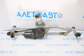 Windscreen wiper linkage with motor for VW CC 13-17