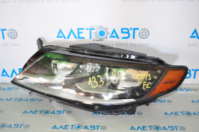 Headlight front left VW CC 13-17 complete rest xenon led