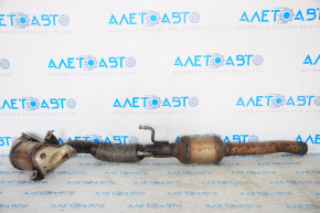 Downpipe with catalytic converter for VW Jetta 11-18 USA 1.4T