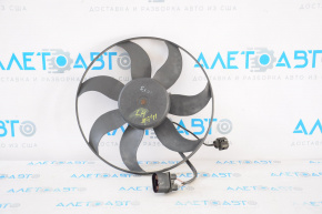 Left cooling fan for VW Jetta 11-18 USA, large