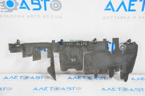 Right radiator deflector for VW Jetta 15-18 USA 1.4T 2.0