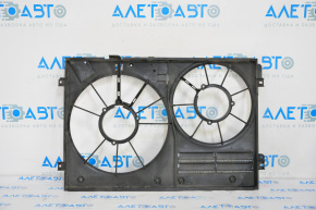 Diffuser radiator shroud bare VW Jetta 11-18 USA 1.4T
