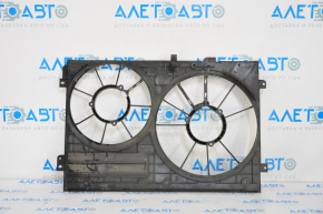 Diffuser radiator shroud bare VW Jetta 11-18 USA 1.4T