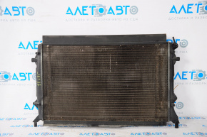 Water cooling radiator VW Jetta 11-15 USA 2.0 2.5 automatic transmission
