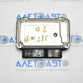 VW Jetta 11-11 USA 2.0 engine computer ECU