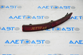 Right rear bumper reflector for VW Jetta 15-18 USA