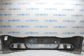 Front bumper bare VW Jetta 11-14 USA TAIWAN black, crack, pressed, broken mount