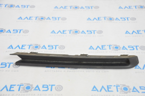 Insert in the side grille of the front bumper, left, VW Jetta 15-18 USA, without fog lights