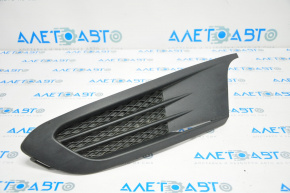 Front bumper grille, left side, VW Jetta 11-14 USA, without fog lights