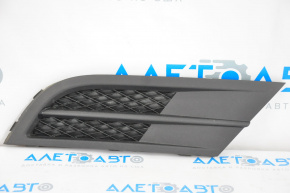 Front bumper grille, right side, VW Jetta 15-18 USA, without fog lights