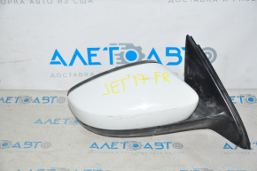 Side mirror right complete VW Jetta 11-18 5 pins, white