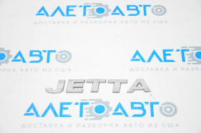 Emblem inscription JETTA trunk lid VW Jetta 11-18 USA