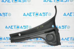 Left plastic windshield wiper grille for VW Jetta 11-18 USA, type 1