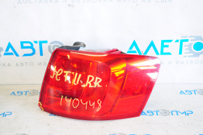 Light outer wing right VW Jetta 11-14 USA chipped corner