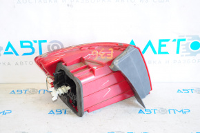 Light outer wing right VW Jetta 11-14 USA chipped corner
