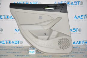 Door trim card rear left VW Jetta 19-24 gray