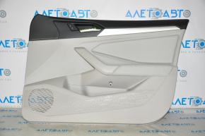 Door trim card front right VW Jetta 19-21 gray