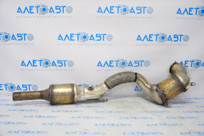 Downpipe with catalytic converter for VW Jetta 19-21 1.4T