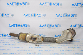 Downpipe with catalytic converter for VW Jetta 19-21 1.4T
