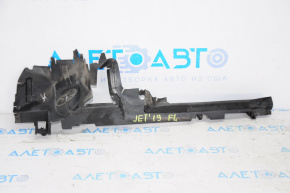 Left radiator deflector VW Jetta 19-21 1.4T
