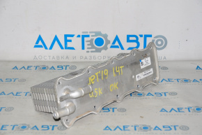 Intercooler heat exchanger VW Jetta 19-24 1.4T crumpled honeycomb