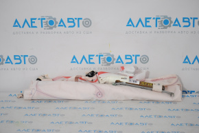 Right side curtain airbag for a VW Jetta 19-24 that exploded.
