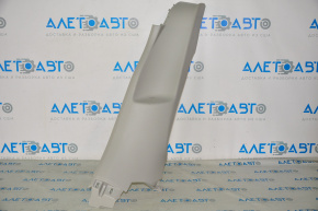Rear pillar trim lower right VW Jetta 19-24 gray