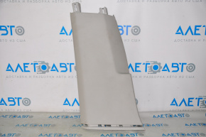 Center pillar trim lower left VW Jetta 19-24 gray