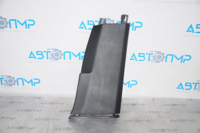 Center pillar trim lower right VW Jetta 19-24 gray