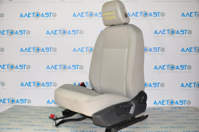 Driver's seat VW Jetta 19-21 without airbag, mechanical, cloth gray